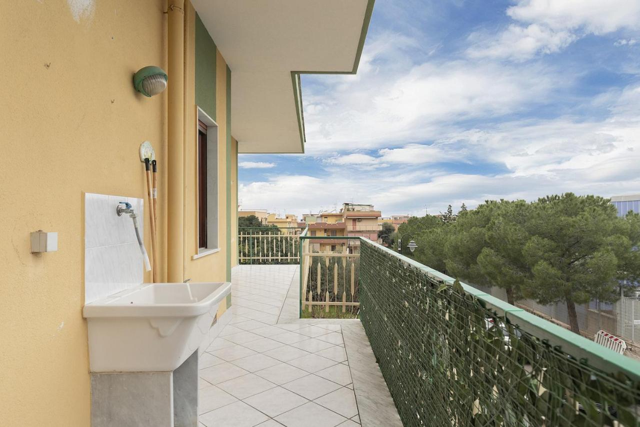 La Coccinella "Casa Vacanza" Isola delle Femmine Bagian luar foto
